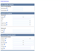 Tablet Screenshot of annex.chaffeecounty.org